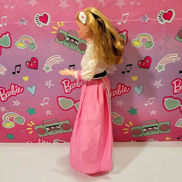 Vintage 1982 Angel Face Barbie Doll Superstar Era w/ Accessories Mattel #5640 - Picture 6 of 12